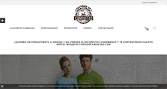 Desktop Screenshot of factoriadecamisetas.com